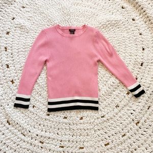 Pink Sweater